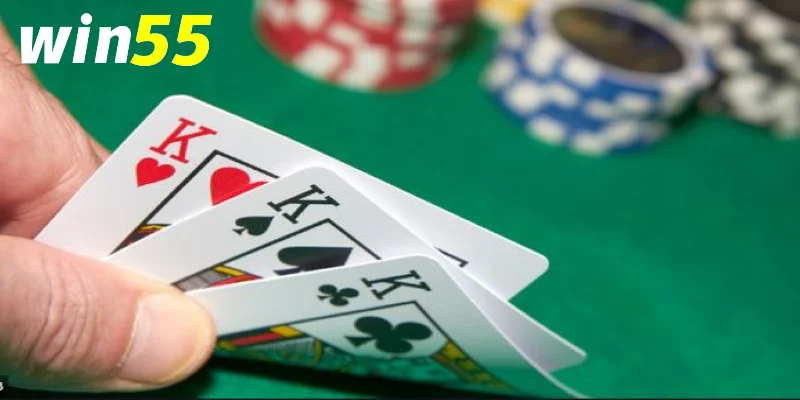 Cách đánh bài cào Win55 từ cơ bản đến cách tính điểm 3 Cách xử lý khi bắt đầu một ván bài